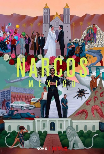 毒枭衍生剧,Narcos: Mexico Season 3 (2021)封面图